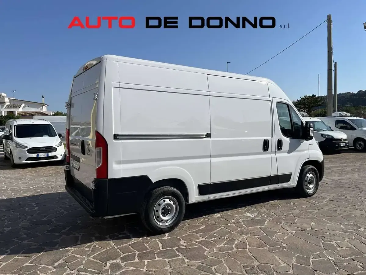 Usata Fiat Ducato 120 CV (88 kW) 2021 Bianco Furgone