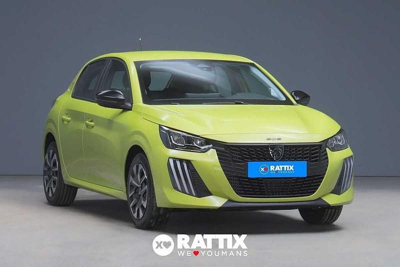 Usata Peugeot 208 Style 101 CV (74 kW) 2025 Giallo Utilitaria