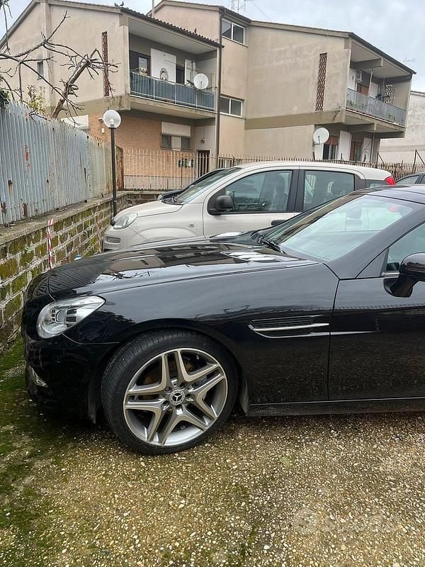Usata Mercedes SLK200 184 CV (135 kW) 2013 Cabrio