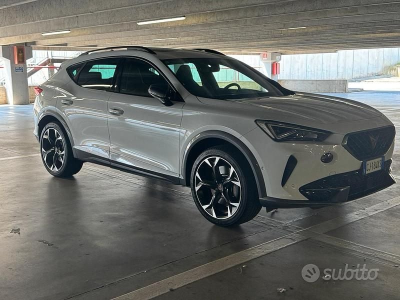 Usata Cupra Formentor VZ 245 CV (180 kW) 2022 Bianco SUV