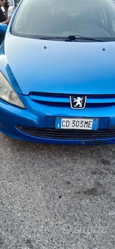 Usata Peugeot 307 107 CV (78 kW) 2002 Blu Station wagon