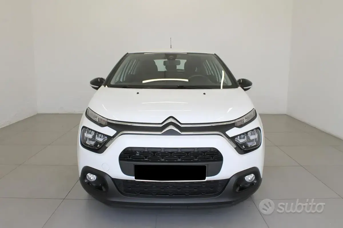 Usata Citroën C3 PureTech 83 CV (61 kW) 2021 Bianco Utilitaria