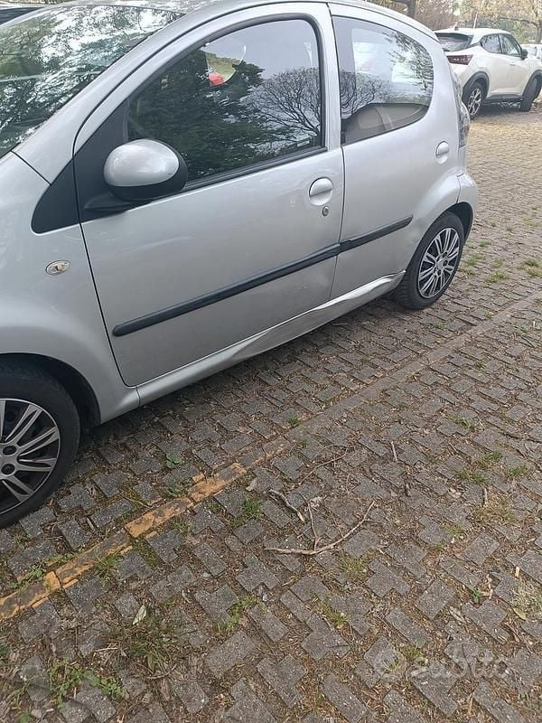 Usata Citroën C1 68 CV (50 kW) 2007 Grigio Utilitaria