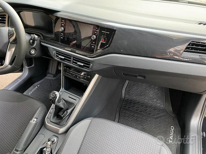Usata VW Taigo Life 95 CV (69 kW) 2023 Nero SUV
