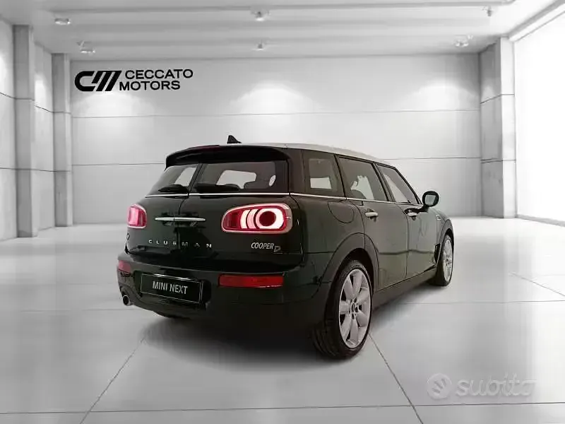 Usata Mini Cooper D Clubman Business 150 CV (110 kW) 2017 Verde Station wagon