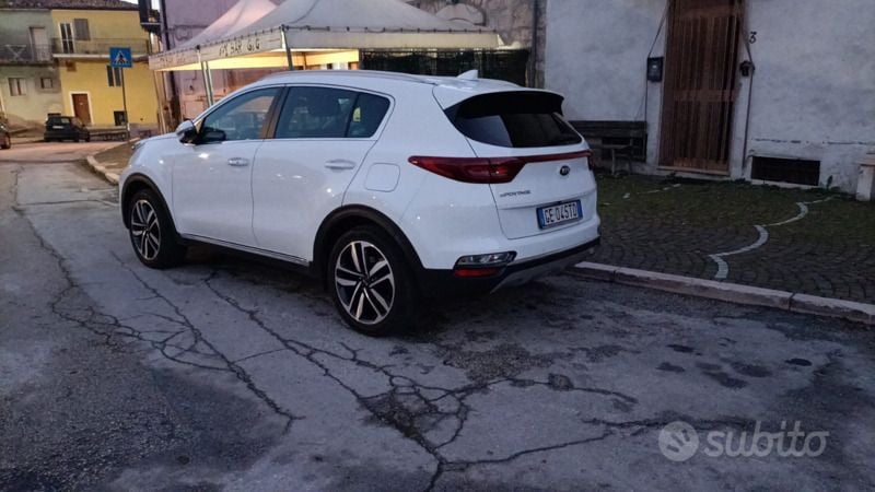 Usata Kia Sportage 135 CV (99 kW) 2021 Bianco SUV