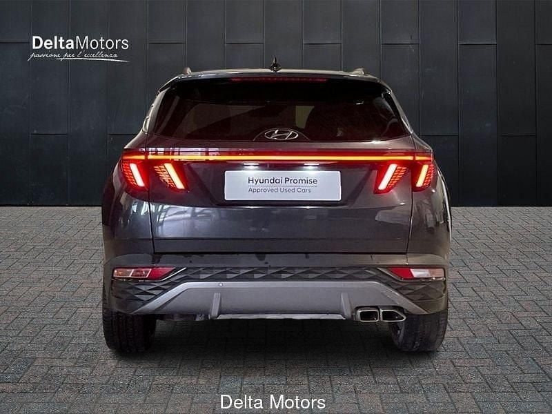 Second-hand Hyundai Tucson 150 CP (110 kW) 2023 Gri SUV