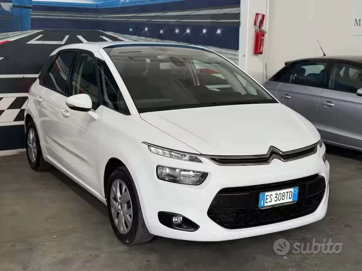 Usata Citroën C4 Picasso Seduction 92 CV (67 kW) 2013 Bianco Monovolume
