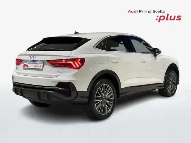 Usata Audi Q3 Sportback Business Plus 245 CV (180 kW) 2021 Bianco SUV