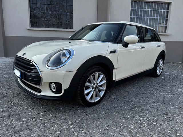 Usata Mini One D Clubman Classic 116 CV (85 kW) 2019 Bianco Station wagon