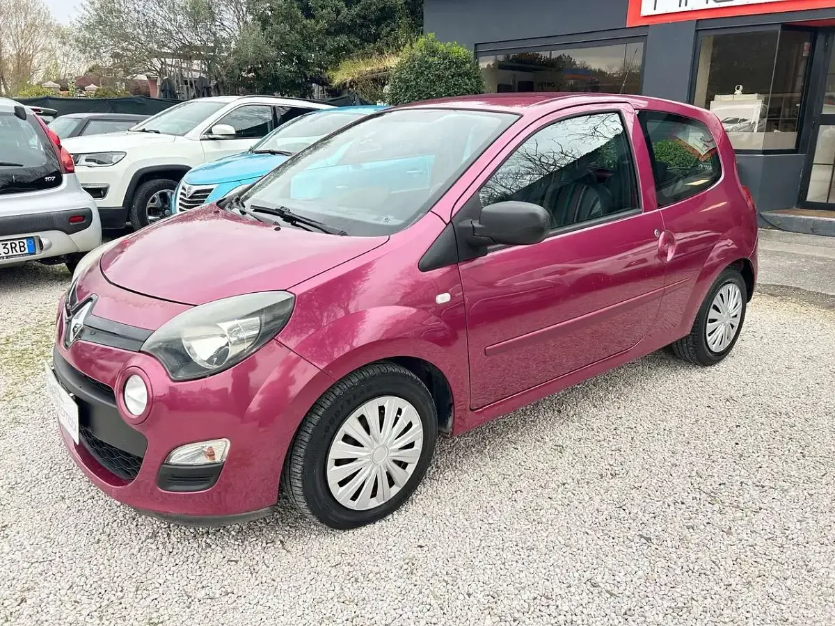 Usata Renault Twingo 75 CV (55 kW) 2013 Viola Utilitaria