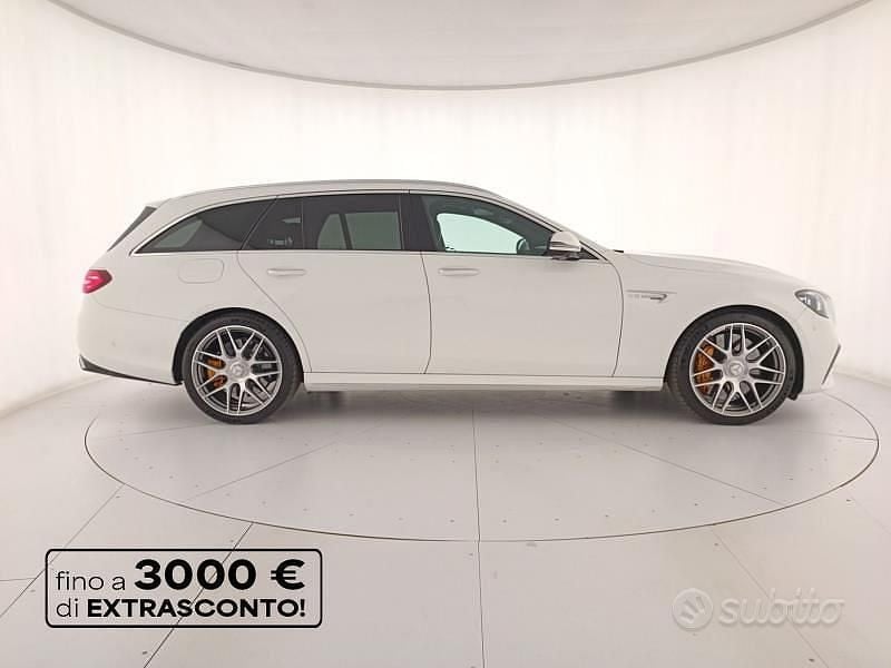 Usata Mercedes E63 AMG AMG 612 CV (450 kW) 2021 Bianco Station wagon