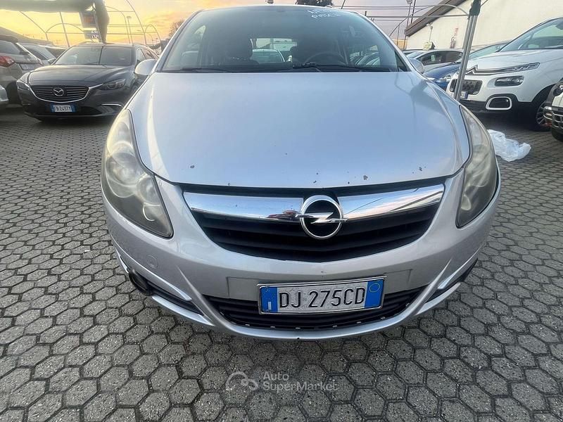 Usata Opel Corsa Sport 75 CV (55 kW) 2007 Grigio Berlina