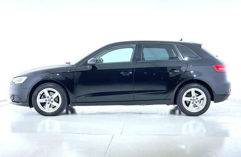 Usata Audi A3 Business 184 CV (135 kW) 2019 Nero Berlina