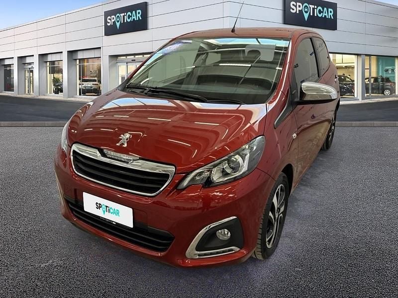Usata Peugeot 108 Allure 72 CV (52 kW) 2020 Rosso Utilitaria