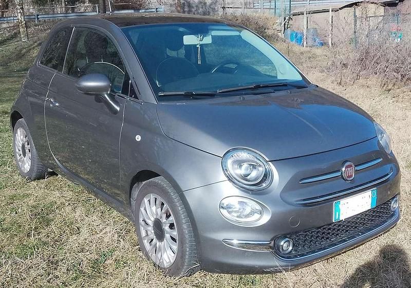 Usata Fiat 500 Mirror 69 CV (50 kW) 2018 Grigio Utilitaria