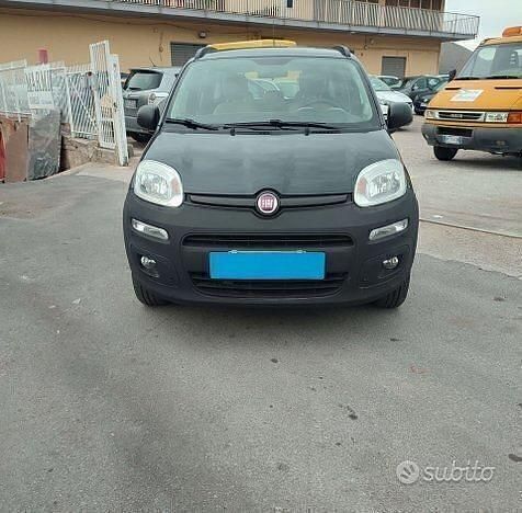 Usata Fiat Panda Cross Cross 90 CV (66 kW) 2016 Blu Utilitaria