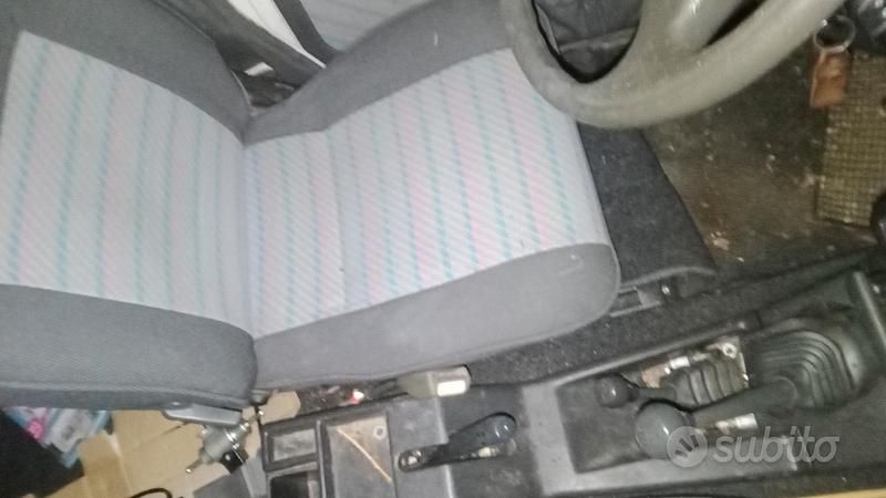 Usata Asia Motors Rocsta 1993 Bianco SUV