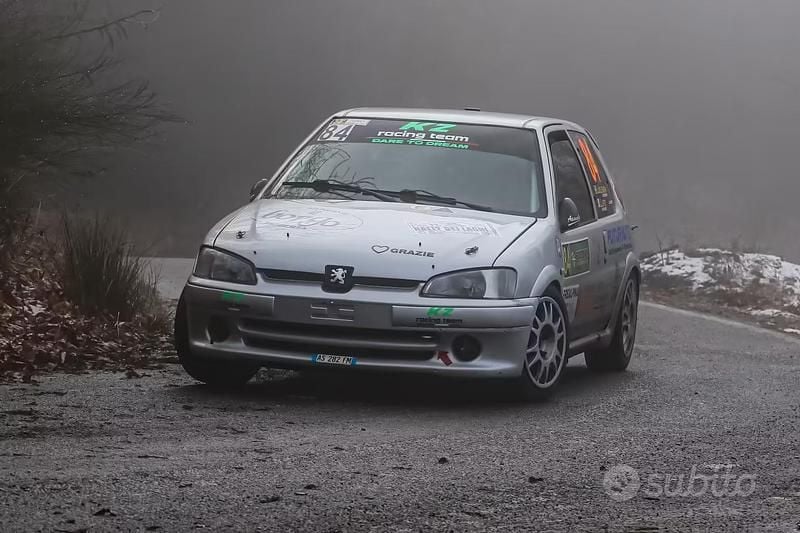 Usata Peugeot 106 1996 Utilitaria