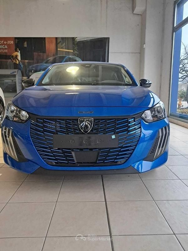 Nuova Peugeot 208 Allure 101 CV (74 kW) 2026 Blu Utilitaria