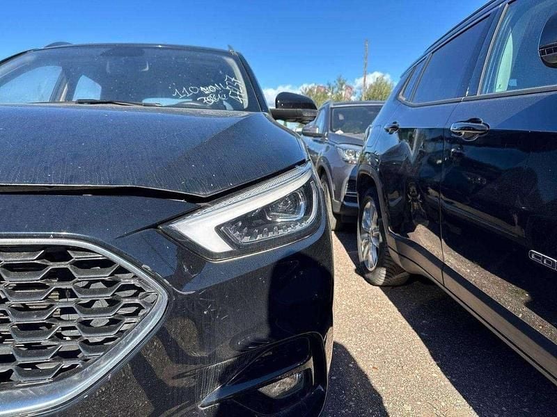 Usata MG ZS Luxury 106 CV (77 kW) 2023 Nero SUV