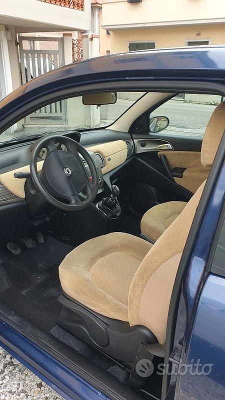 Usata Lancia Ypsilon 2005 Blu Utilitaria