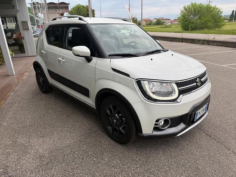 Usata Suzuki Ignis 90 CV (66 kW) 2017 Bianco SUV