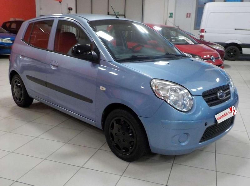 Usata Kia Picanto 60 CV (44 kW) 2008 Blu/azzurro Utilitaria