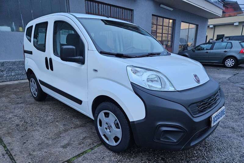 Bianco Usata 2020 Fiat Qubo Trekking Monovolume | 9900 € (Ottimo prezzo) - Immagine 1/4