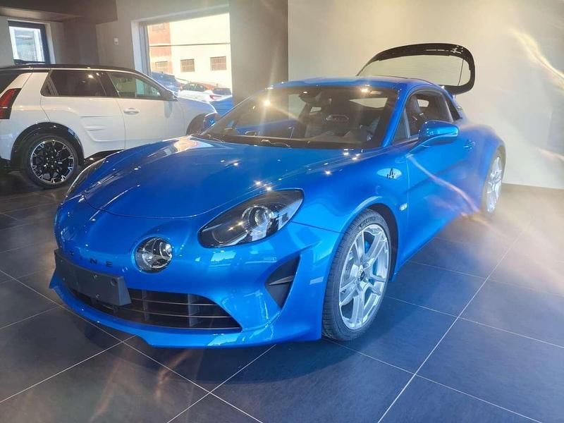 Ny Alpine A110 300 HK (220 kW) 2025 Blå Coupe