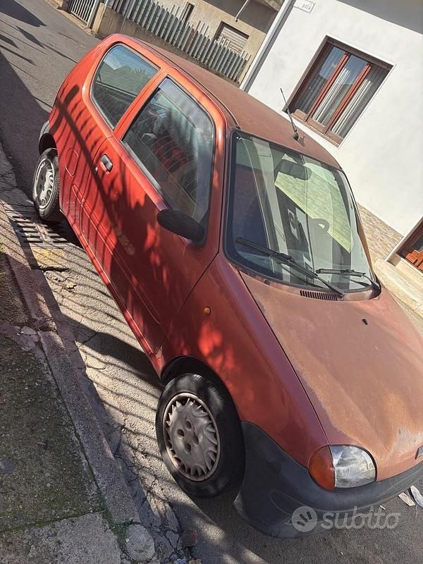 Rosso Usata 1998 Fiat Seicento Due volumi | 1300 € - Immagine 1/3