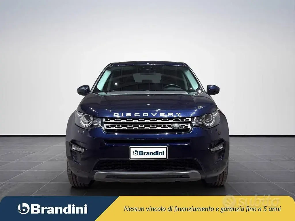Usata Land Rover Discovery Sport Pure 150 CV (110 kW) 2019 Blu SUV