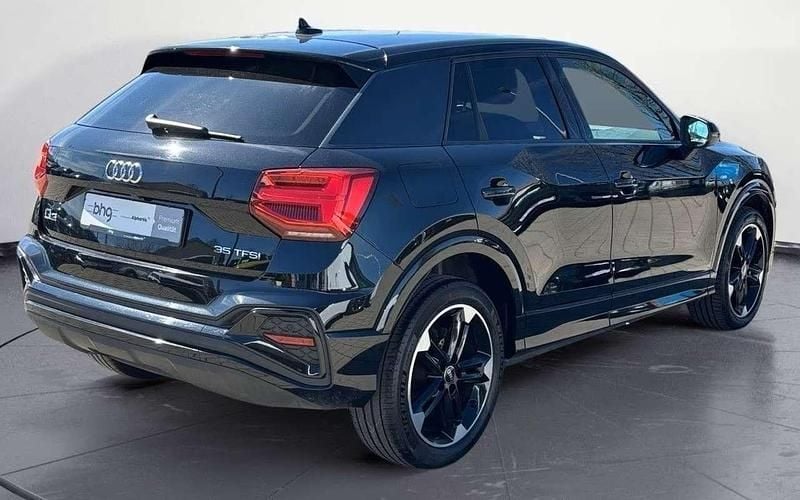 Usata Audi Q2 S-Line 150 CV (110 kW) 2022 Nero SUV