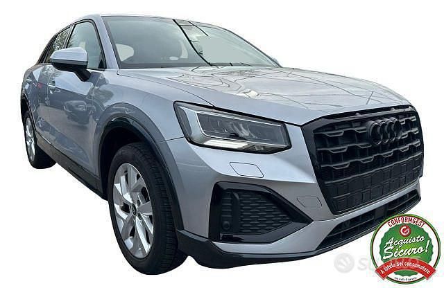 Usata Audi Q2 Advanced 150 CV (110 kW) 2023 Grigio SUV