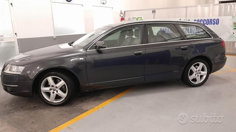 Usata Audi A6 Advanced 180 CV (132 kW) 2008 Grigio Station wagon