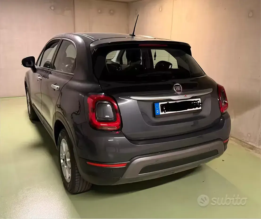 Usata Fiat 500 Cross 120 CV (88 kW) 2019 Grigio Utilitaria