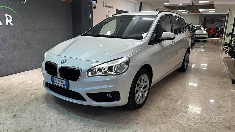 Bianco Usata 2018 BMW 216 Gran Tourer Sport Line Monovolume | 14.499 € (Buon prezzo) - Immagine 1/4