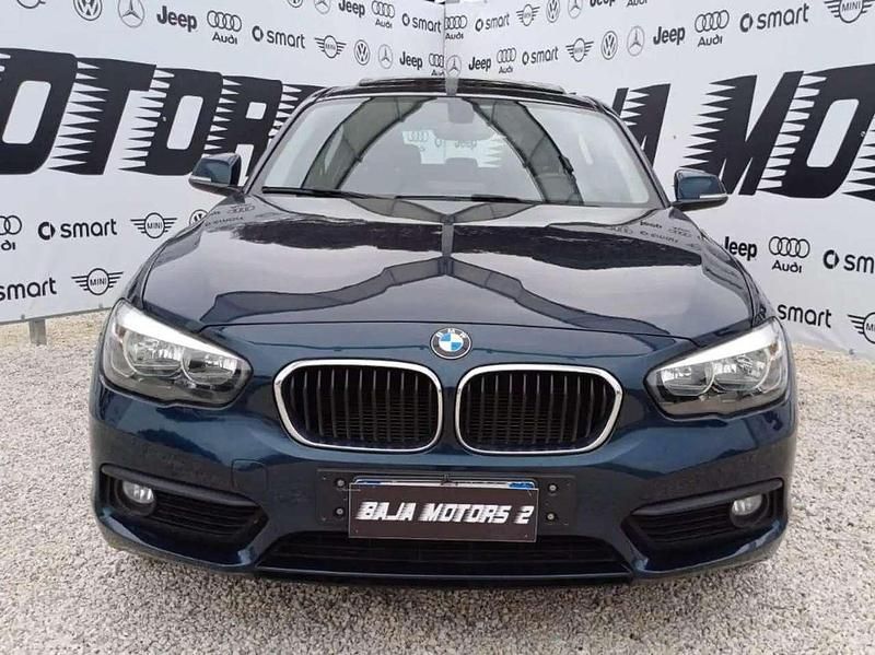 Usata BMW 120 190 CV (139 kW) 2017 Blu/azzurro Utilitaria
