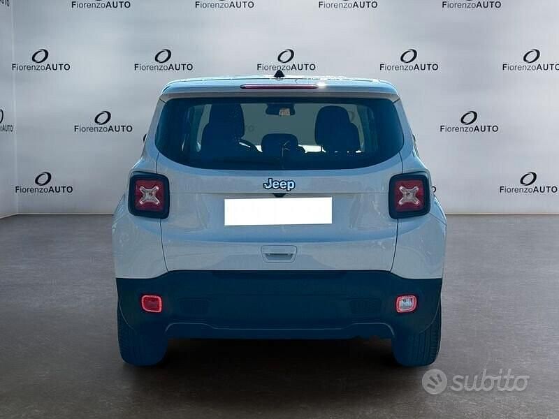 Usata Jeep Renegade Limited 119 CV (87 kW) 2023 Bianco SUV