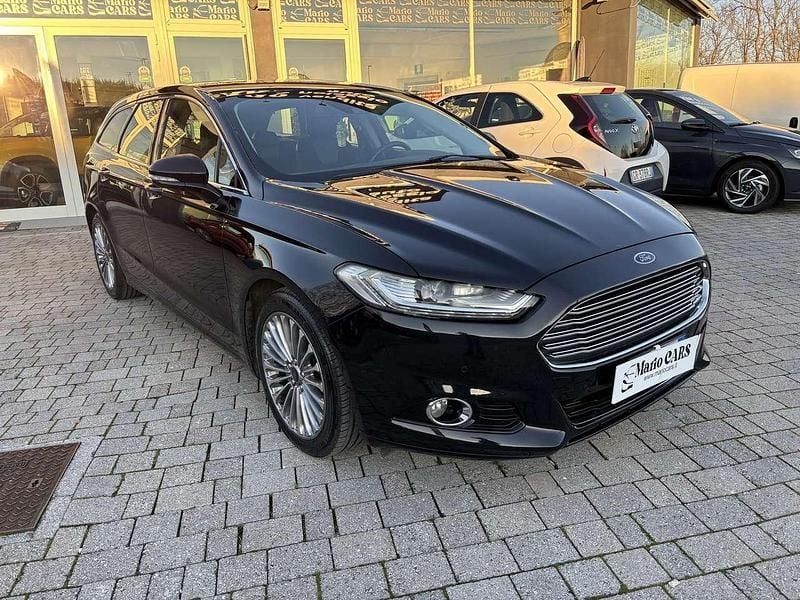 Usata Ford Mondeo Titanium 179 CV (131 kW) 2015 Nero Station wagon