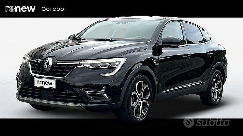 Usata Renault Arkana Intens 145 CV (106 kW) 2021 Nero SUV