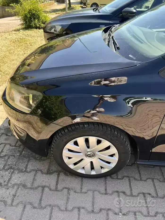 Usata VW Polo 69 CV (50 kW) 2011 Nero Utilitaria