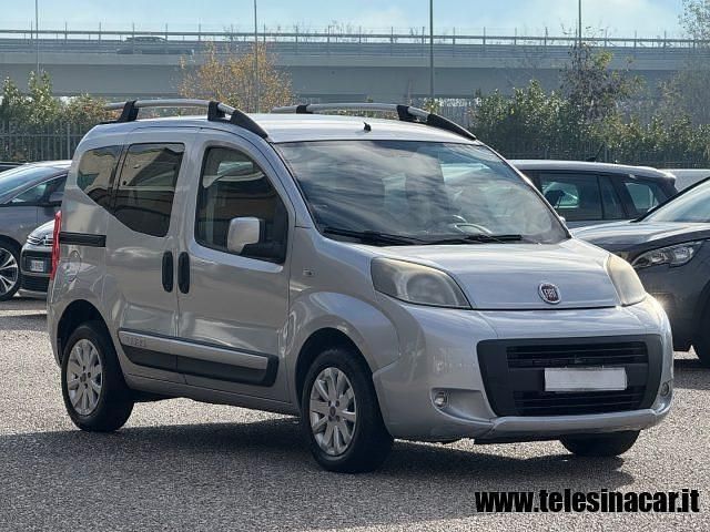 Usata Fiat Fiorino Trekking 95 CV (69 kW) 2014 Grigio Monovolume