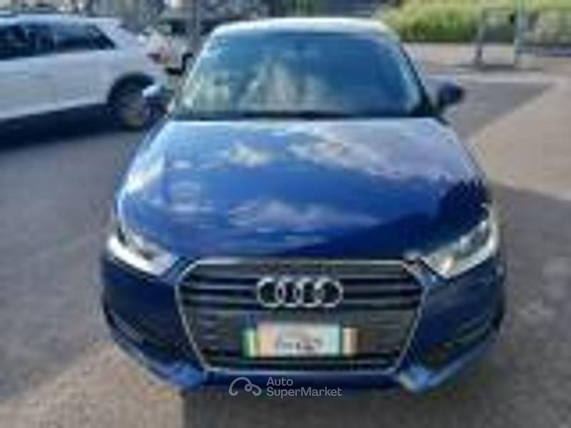 Usata Audi A1 95 CV (69 kW) 2018 Blu Utilitaria