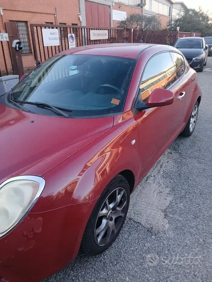 Usata Alfa Romeo MiTo 120 CV (88 kW) 2010 Rosso Utilitaria