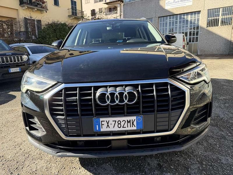 Usata Audi Q3 Advanced 150 CV (110 kW) 2019 Nero SUV