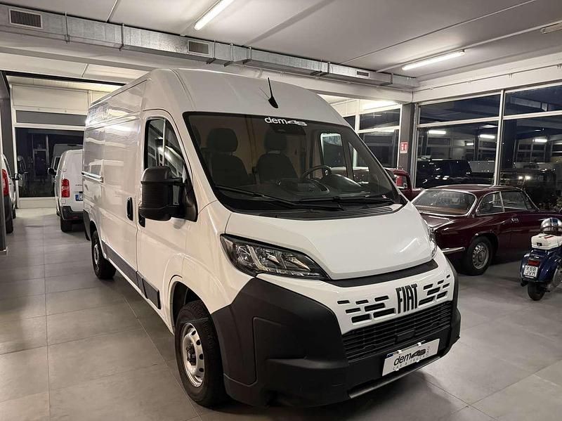 Usata Fiat Ducato 139 CV (102 kW) 2024 Bianco Furgone
