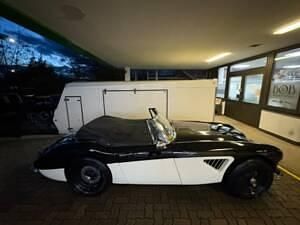 Usata Austin Healey 3000 MK II 131 CV (96 kW) 1964 Nero Cabrio