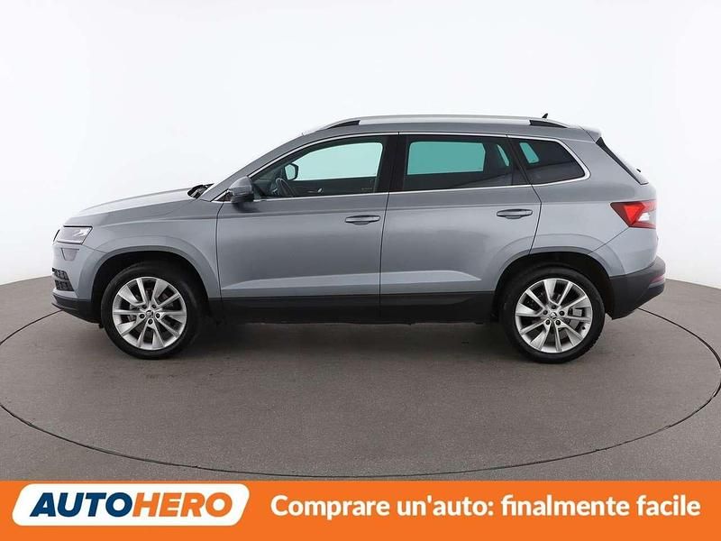 Usata Skoda Karoq Style 150 CV (110 kW) 2018 Grigio SUV