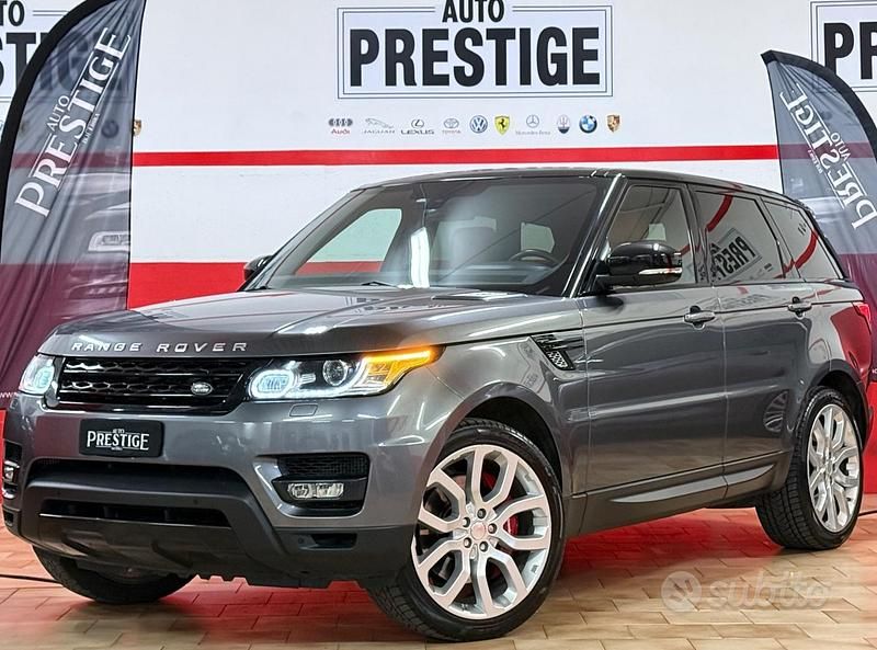 Usata Land Rover Range Rover Sport HSE Dynamic 292 CV (214 kW) 2014 Grigio SUV